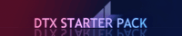 DTX STARTER PACK�iDTX�j